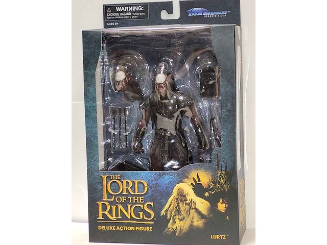 Lord of the rings - serie 5 - lurtz - 18 cm. - afbeelding 1 van  4