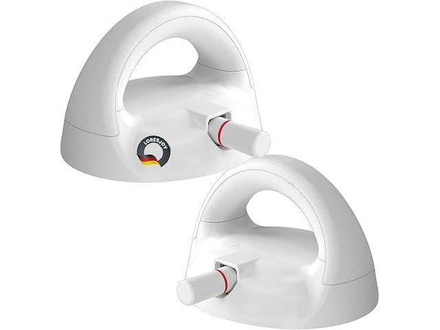 Loresjoy douchehandgreep (2 stuks) - afbeelding 1 van  3