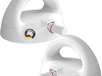 Loresjoy douchehandgreep (2 stuks) - afbeelding 1 van  3