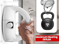 Loresjoy douchehandgreep (2 stuks) - afbeelding 3 van  3