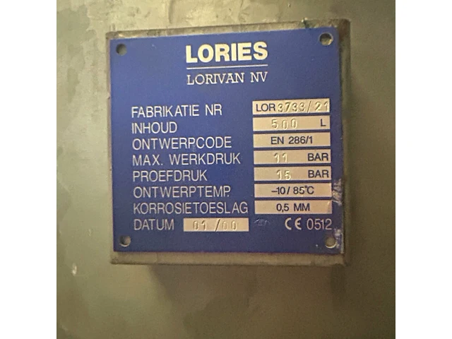Lories drukvat - afbeelding 3 van  6