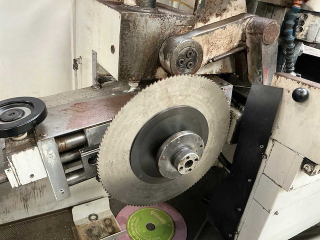 Loroch ak zaagblad slijpmachine - afbeelding 3 van  5