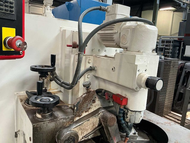 Loroch ak zaagblad slijpmachine - afbeelding 4 van  5