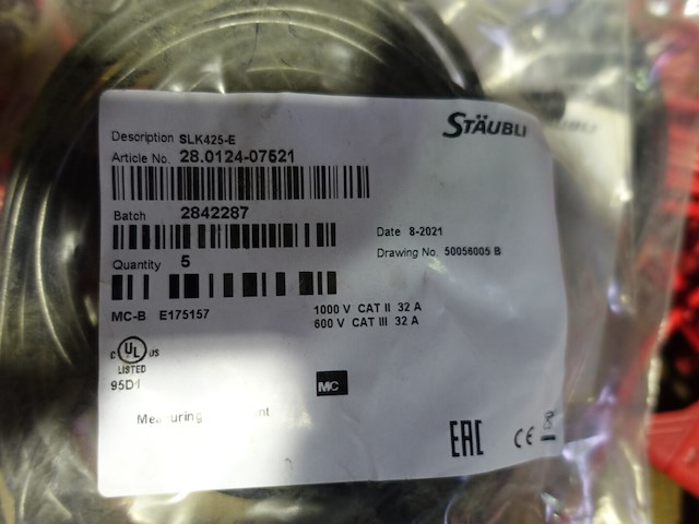 Lort diverse kabels - afbeelding 3 van  10