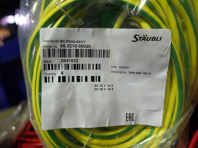 Lort diverse kabels - afbeelding 6 van  10