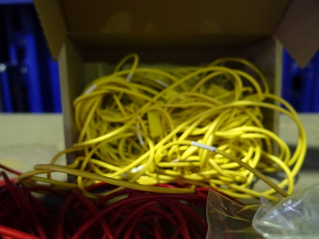Lort diverse kabels - afbeelding 10 van  10