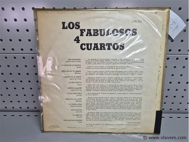 Los fabulosos 4 cuartos - afbeelding 2 van  2