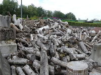 Losjes brandhout (+/-10 m³) - afbeelding 6 van  6