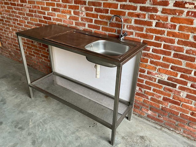 Losse spoeltafel - afbeelding 1 van  4