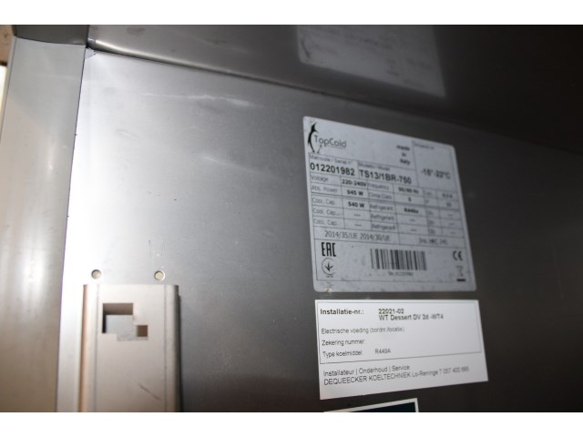 Losstaand diepvrieselement - afbeelding 3 van  5