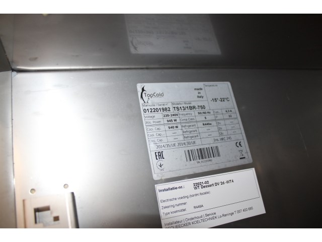 Losstaand diepvrieselement - afbeelding 4 van  5