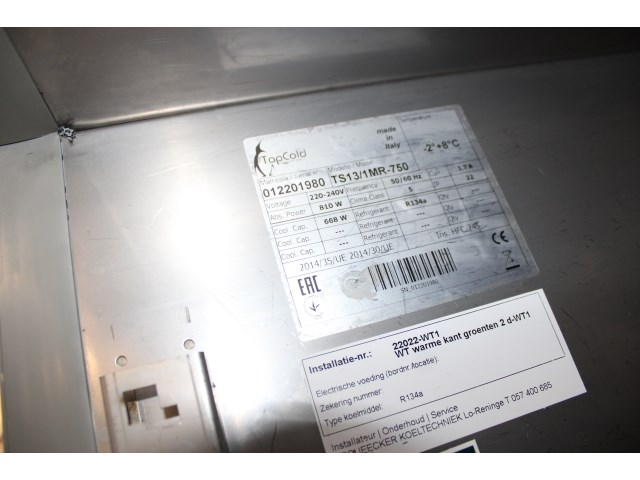 Losstaand frigo element - afbeelding 5 van  6