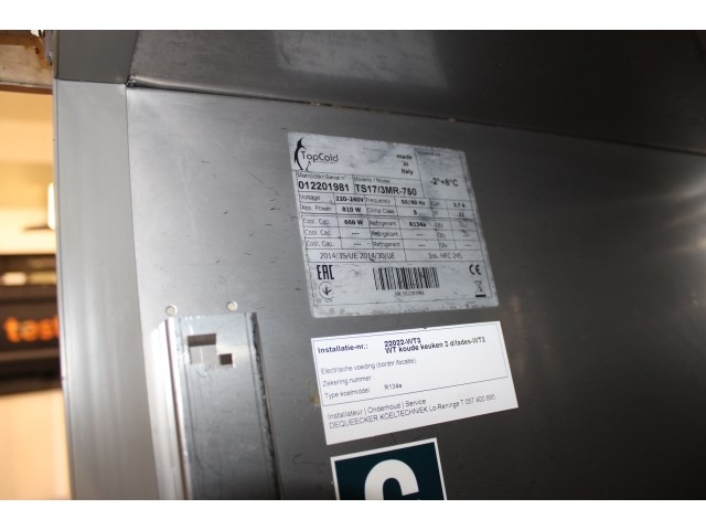 Losstaand frigo element - afbeelding 5 van  5