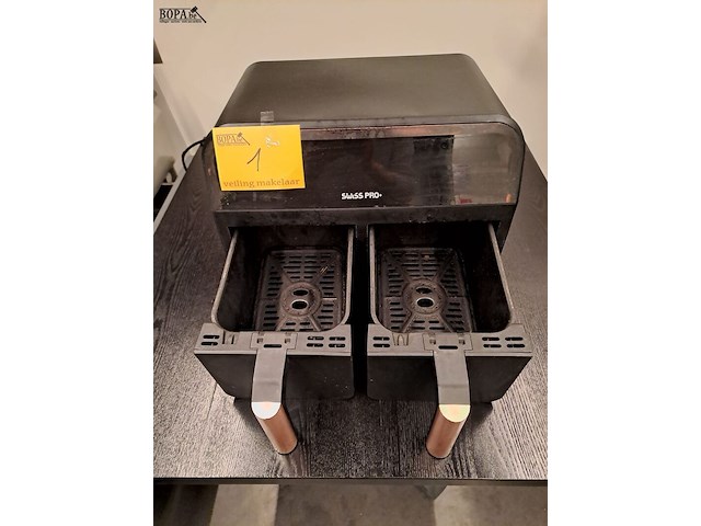 Lot 1 - airfryer swiss pro - afbeelding 1 van  3