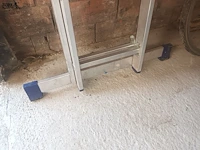 Lot 1 - aluminium ladder - afbeelding 2 van  3