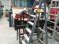 Lot 1 - aluminium trapladder altrex