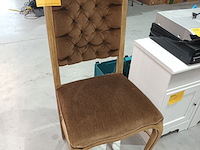 Lot 1 - antieke stoel