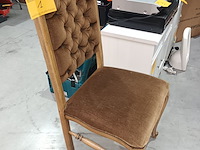 Lot 1 - antieke stoel - afbeelding 2 van  3