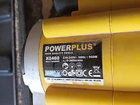 Lot 1 - bandschuurmachine powerplus - afbeelding 3 van  3
