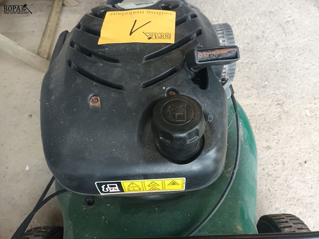 Lot 1 - benzine grasmaaier greenway - afbeelding 3 van  3