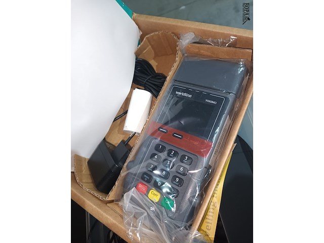 Lot 1 - betaalterminals. 6 stuks - afbeelding 2 van  7