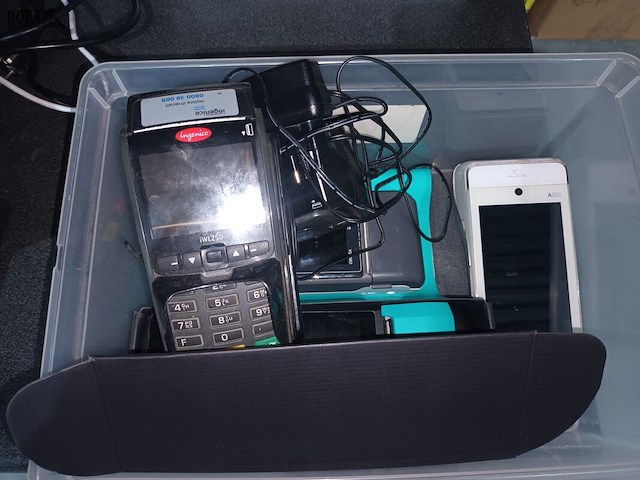 Lot 1 - betaalterminals. 6 stuks - afbeelding 3 van  7