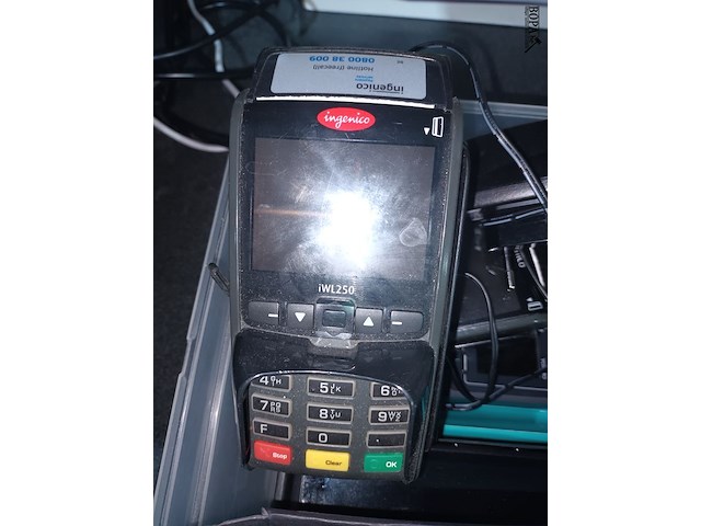 Lot 1 - betaalterminals. 6 stuks - afbeelding 5 van  7