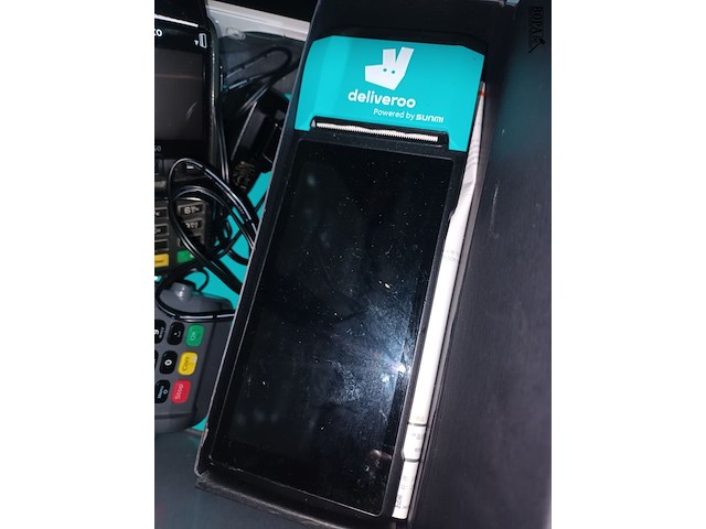 Lot 1 - betaalterminals. 6 stuks - afbeelding 7 van  7