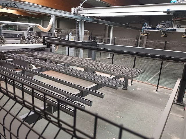 Lot 1 - biesse selco wn6 opdeelzaagmachine - afbeelding 3 van  11