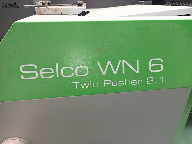 Lot 1 - biesse selco wn6 opdeelzaagmachine - afbeelding 5 van  11