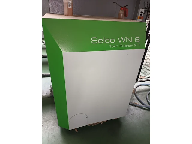 Lot 1 - biesse selco wn6 opdeelzaagmachine - afbeelding 6 van  11