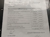 Lot 1 - biesse selco wn6 opdeelzaagmachine - afbeelding 7 van  11
