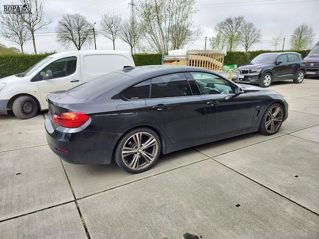 Lot 1 - bmw 420i (2015-chass.wba4a11050gf92750) - afbeelding 12 van  17