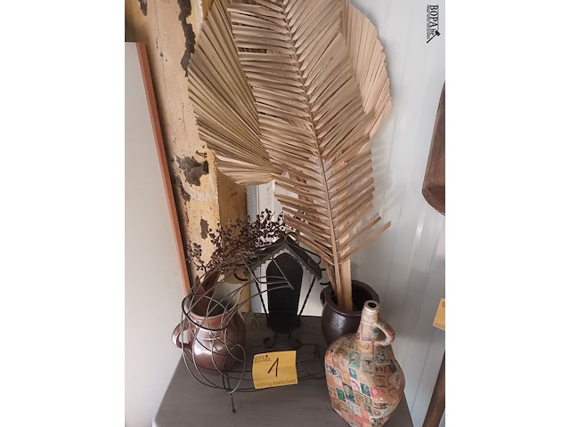 Lot 1 - brocante. 6 stuks - afbeelding 1 van  3