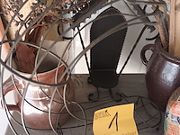 Lot 1 - brocante. 6 stuks - afbeelding 2 van  3