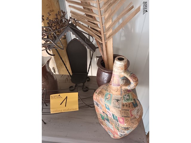 Lot 1 - brocante. 6 stuks - afbeelding 3 van  3