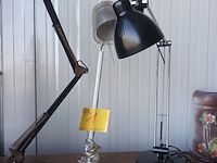 Lot 1 - bureaulampen. 4 stuks - afbeelding 4 van  4
