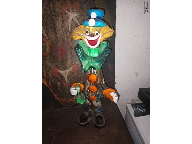 Lot 1 - clowns. 3 stuks - afbeelding 2 van  4
