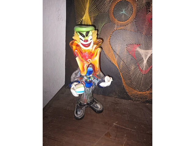 Lot 1 - clowns. 3 stuks - afbeelding 3 van  4