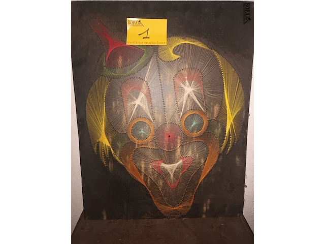 Lot 1 - clowns. 3 stuks - afbeelding 4 van  4