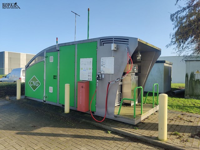 Lot 1 - cng tankstation - afbeelding 1 van  11