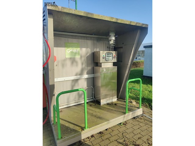 Lot 1 - cng tankstation - afbeelding 4 van  11