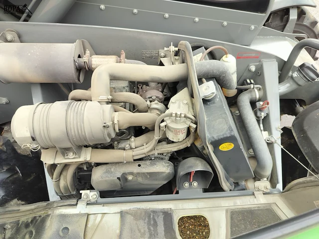 Lot 1 - compacte verreiker wacker neuson th412 (2021-chass.3059096) - afbeelding 10 van  19