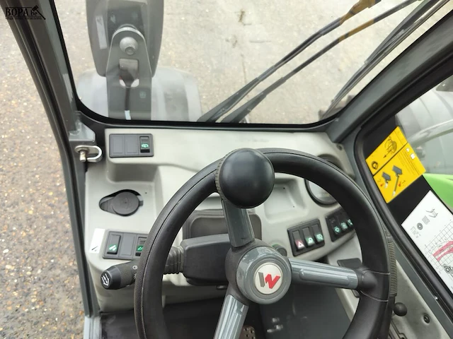 Lot 1 - compacte verreiker wacker neuson th412 (2021-chass.3059096) - afbeelding 12 van  19
