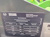 Lot 1 - compacte verreiker wacker neuson th412 (2021-chass.3059096) - afbeelding 17 van  19