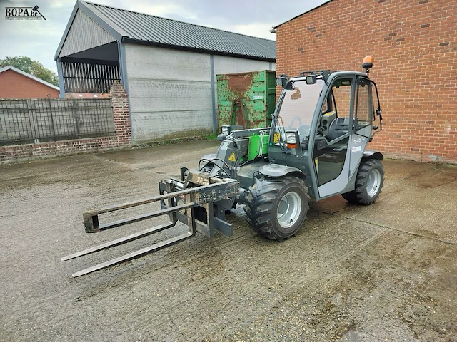 Lot 1 - compacte verreiker wacker neuson th412 (2021-chass.3059096) - afbeelding 1 van  19