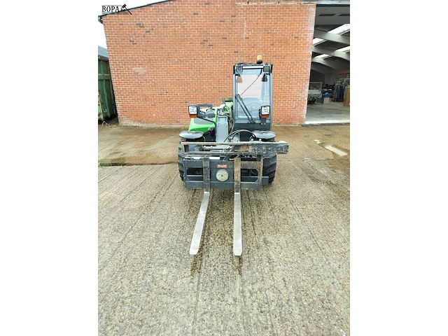 Lot 1 - compacte verreiker wacker neuson th412 (2021-chass.3059096) - afbeelding 2 van  19