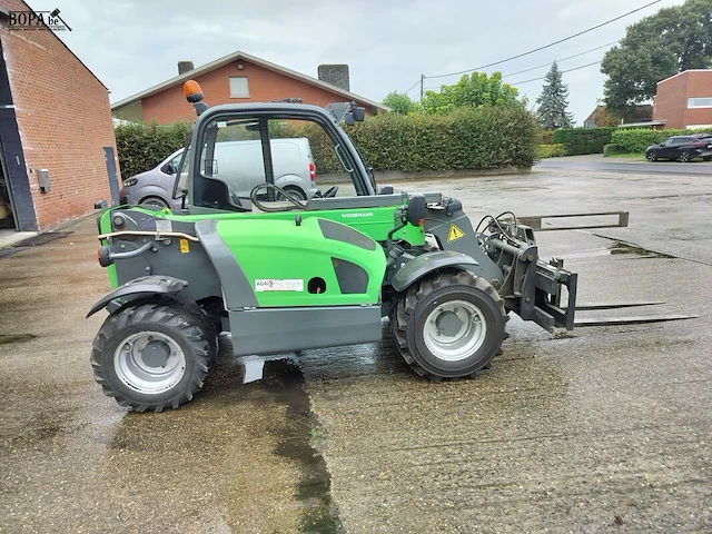 Lot 1 - compacte verreiker wacker neuson th412 (2021-chass.3059096) - afbeelding 4 van  19