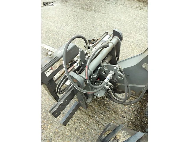 Lot 1 - compacte verreiker wacker neuson th412 (2021-chass.3059096) - afbeelding 5 van  19