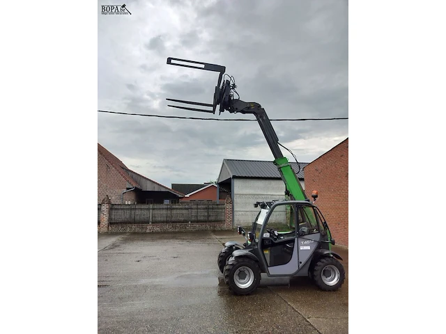 Lot 1 - compacte verreiker wacker neuson th412 (2021-chass.3059096) - afbeelding 7 van  19